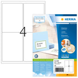 HERMA 4250 print etiket Hvid Selvklæbende printeretiket
