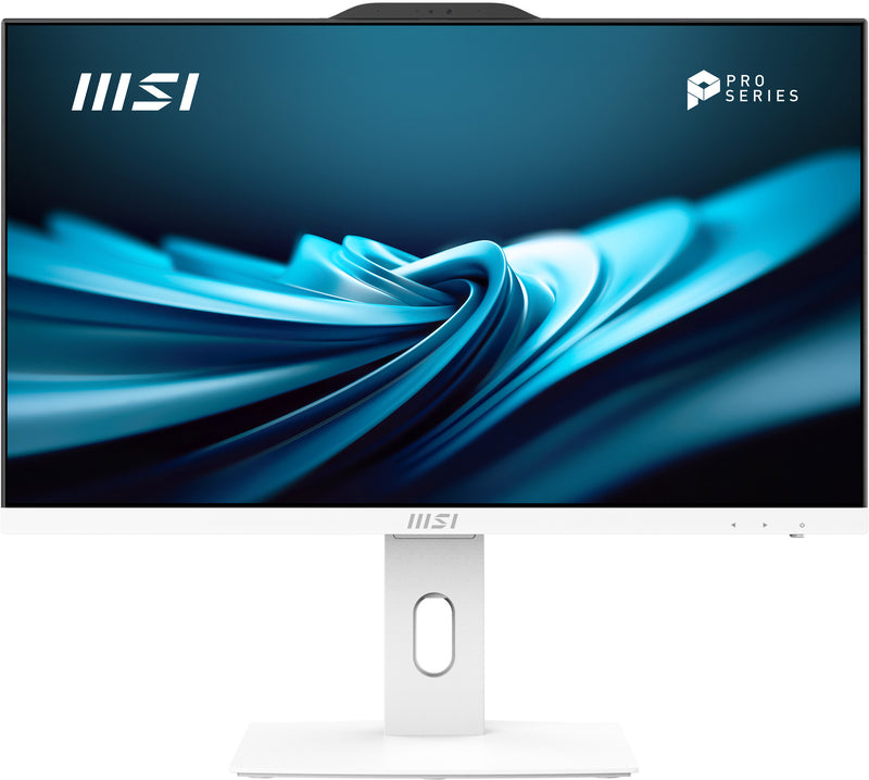 MSI Pro AP242P 14M-691EU Intel® Core™ i5 i5-14400 60,5 cm (23.8") 1920 x 1080 pixel All-in-One PC 16 GB DDR5-SDRAM 512 GB SSD Windows 11 Pro Wi-Fi 6E (802.11ax) Hvid