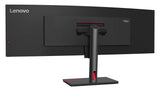 Lenovo ThinkVision P49w-30 computerskærm 124,5 cm (49") 5120 x 1440 pixel Dual WQHD LED Sort