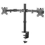 Maclean MC-884 skærmbeslag og -stativer 81,3 cm (32") Skrivebord Sort