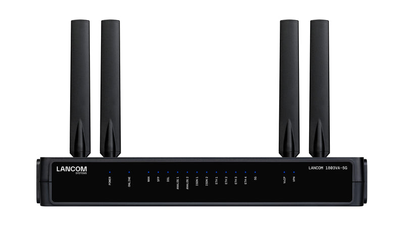LANCOM 1803VA-5G (EU) gateway/controller 10, 100, 1000 Mbit/s
