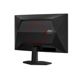 AOC G4 23.6" VA FHD 180Hz computerskærm 59,9 cm (23.6") 1920 x 1080 pixel Fuld HD LCD Sort, Rød