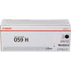 Canon 059H BK tonerpatron 1 stk Original Sort