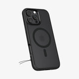Spigen Ultra Hybrid (MagFit) mobiltelefon etui 16 cm (6.3") Cover Sort