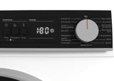 Sharp ES-NFA714BW1NA-DE vaskemaskine Front-læsning 7 kg 1400 rpm Hvid