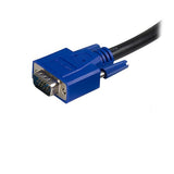StarTech.com SVUSB2N1_6 KVM-kabel Sort 1,8 m