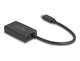 DeLOCK 61058 USB grafisk adapter 3840 x 2160 pixel Sort