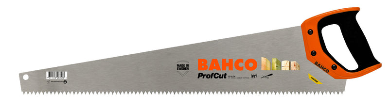 Bahco PC-24-TIM håndsav 60 cm Sort, Orange, Satin stål