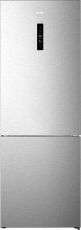 Gorenje NRK720EAXL4 køle-/fryseskab Fritstående 495 L Grå