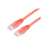 Prokord UTP-C6A-7.5-YL netværkskabel Rød 7,5 m Cat6a U/UTP (UTP)
