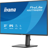 iiyama ProLite XB2796QSC-B1 computerskærm 68,6 cm (27") 2560 x 1440 pixel Quad HD LED Sort