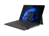Lenovo ThinkPad X12 Detachable Gen 2 Intel Core Ultra 5 134U Hybrid (2-i-1) 31,2 cm (12.3") Berøringsskærm Full HD+ 16 GB LPDDR5x-SDRAM 512 GB SSD Wi-Fi 6E (802.11ax) Windows 11 Pro Tysk Sort