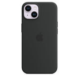 Apple Silikone-etui med MagSafe til iPhone 14 – midnat
