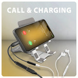 Axagon ADA-HCPD lydkabel 0,1 m USB-C, 3.5 mm USB-C Sort
