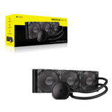 Corsair Nautilus 360 RS Bundkort Alt-i-en væskekøler Sort