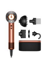 Dyson Supersonic Nural Curly+Coily hårtørrer 1600 W Ravfarvet