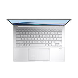 ASUS Zenbook 14 OLED UX3405CA-PZ092X Intel Core Ultra 9 285H Laptop 35,6 cm (14") Berøringsskærm WQXGA+ 32 GB LPDDR5x-SDRAM 1 TB SSD Wi-Fi 7 (802.11be) Windows 11 Pro Tysk Sølv