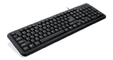 iBox OFFICE KIT II tastatur Mus inkluderet USB QWERTY Engelsk Sort