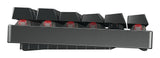CHERRY MX 8.2 TKL Wireless RGB tastatur Spil USB + RF Wireless + Bluetooth QWERTZ Tysk Sort