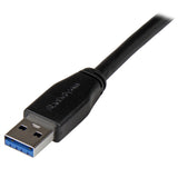 StarTech.com USB3SAB10M USB-kabel USB 3.2 Gen 1 (3.1 Gen 1) 10 m USB A USB B 5 Gbit/sek. Sort