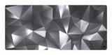 ENDORFY Crystal Black XL Gaming musemåtte Sort, Grå, Hvid