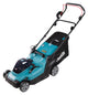 Makita LM004GZ plæneklipper Skubbe plæneklipper Batteri Sort, Blå