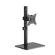 Gembird MS-D1ST-03 skærmbeslag og -stativer 81,3 cm (32") Skrivebord Sort