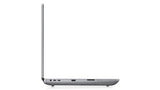HP ZBook Fury G1i Mobile Workstation Intel Core Ultra 9 285HX Mobil workstation 40,6 cm (16") WQXGA 64 GB DDR5-SDRAM 1 TB SSD NVIDIA RTX PRO 5000 Blackwell Wi-Fi 7 (802.11be) Windows 11 Pro AI Workstation, AI PC Sølv