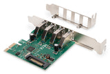 Digitus DS-30221-1 netværkskort Intern USB 5000 Mbit/s