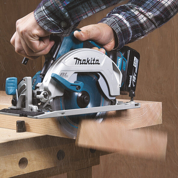 Makita DHS680Z transportabel rundsav 16,5 cm Grøn 5000 rpm