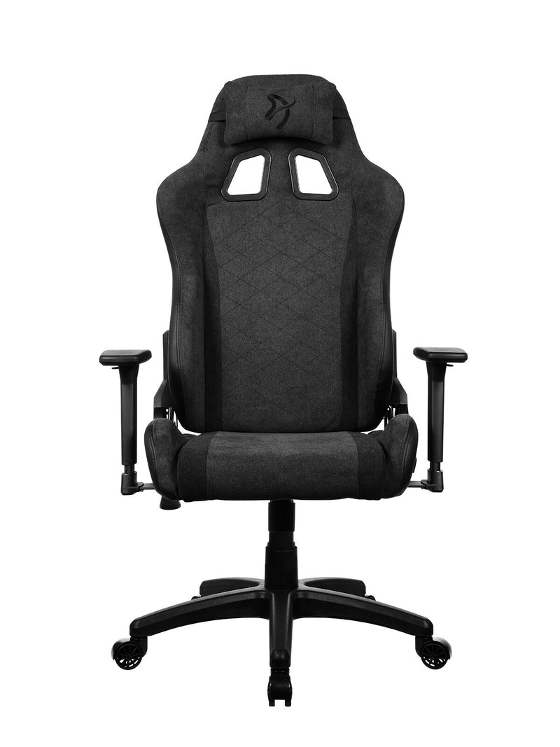 Arozzi Gaming Stuhl Avanti Dark grey SoftFabric Spillekonsolstol Polstret sæde