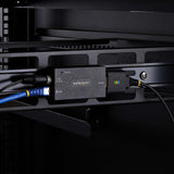 StarTech.com I13P-SERIAL-ETHERNET seriel konverter/repeater/isolator RS-232 RJ-45 Sort