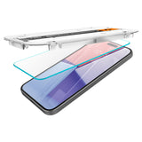 Spigen Glas.tR EZ Fit HD Klar skærmbeskytter Apple 1 stk