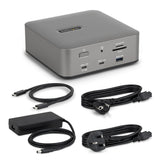StarTech.com 215UE-TB5USB4DOCK dockingstation Ledningsført Thunderbolt 5 Grå