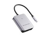 Conceptronic BIAN09G kortlæser USB 3.2 Gen 2 Type-C Grå