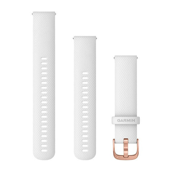 Garmin 010-12924-10 Smart bærbart (wearable) tilbehør Band Hvid Silikone