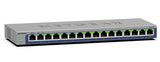 NETGEAR GS116 Ikke administreret L2 Gigabit Ethernet (10/100/1000) Sort