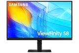 Samsung S80D computerskærm 68,6 cm (27") 3840 x 2160 pixel 4K Ultra HD LCD Sort