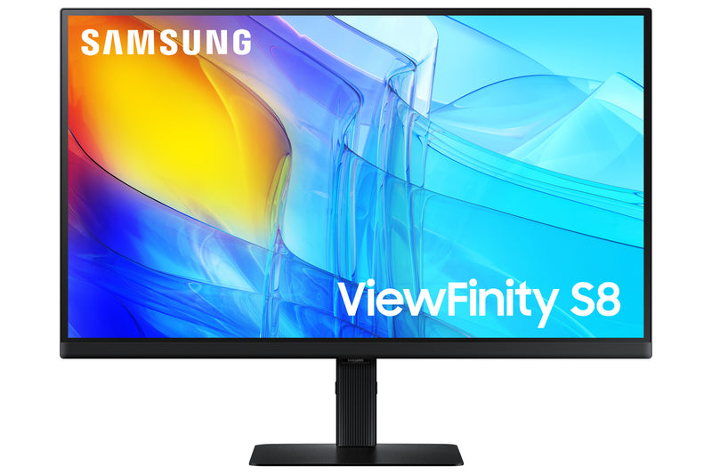 Samsung S80D computerskærm 68,6 cm (27") 3840 x 2160 pixel 4K Ultra HD LCD Sort