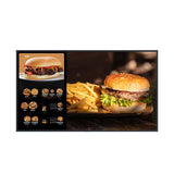 AG Neovo NSD-5503 Digital fladpaneldisplay 138,7 cm (54.6") LCD Wi-Fi 500 cd/m² 4K Ultra HD Sort Indbygget processer Android 9