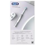 Oral-B Pulsonic Slim Luxe 4000 Voksen Sonisk tandbørste Platin
