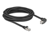 DeLOCK 80924 netværkskabel Sort 5 m Cat6 SF/UTP (S-FTP)