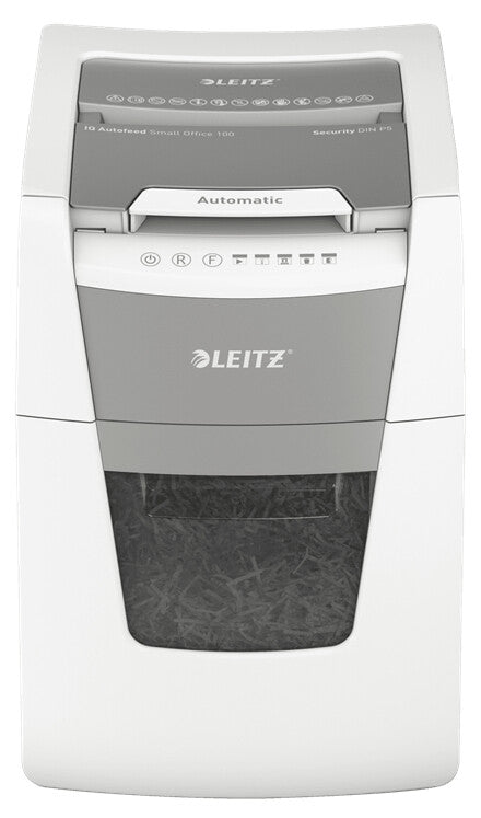 Leitz Makulator IQ Autofeed Small Office 100 Automatisk P5