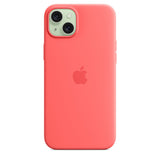 Apple Cover MagSafe-kompatibilitet silicone guava til iPhone 15 Plus