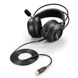 Sharkoon SGH20 Headset Ledningsført Håndholdt Spil Sort
