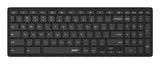 Acer LC.ACC11.001 tastatur Mus inkluderet RF trådløst Tysk Sort