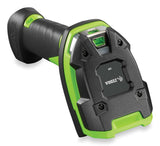 Zebra DS3608-XR Håndholdt stregkodelæser 1D/2D Laser Sort, Grøn