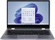 TERRA Mobile 360-13R Intel® Core™ i5 i5-1334U Hybrid (2-i-1) 33,8 cm (13.3") Berøringsskærm Fuld HD 16 GB DDR4-SDRAM 512 GB SSD Wi-Fi 6 (802.11ax) Windows 11 Home Anthracit