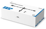 Deltaco ARM-0301-B tv-beslag 68,6 cm (27") Sort