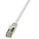 LogiLink 5 m RJ45 netværkskabel Grå Cat5e F/UTP (FTP)